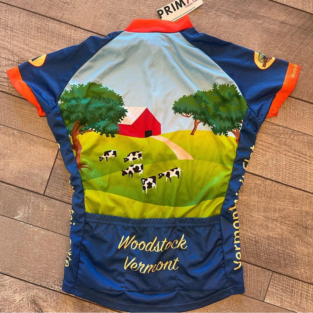 Vermont Cycling Jersey - medium NWT - Picture 2 of 3